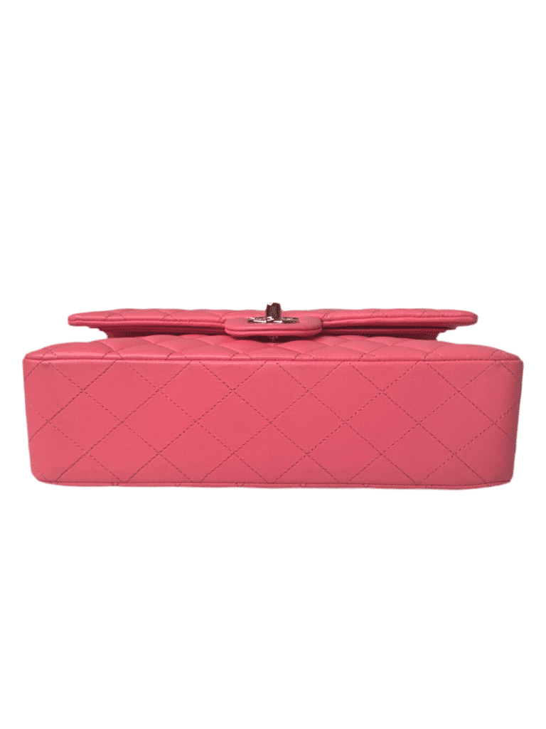 Chanel - Double Flap Medium Hot Pink - Image 4