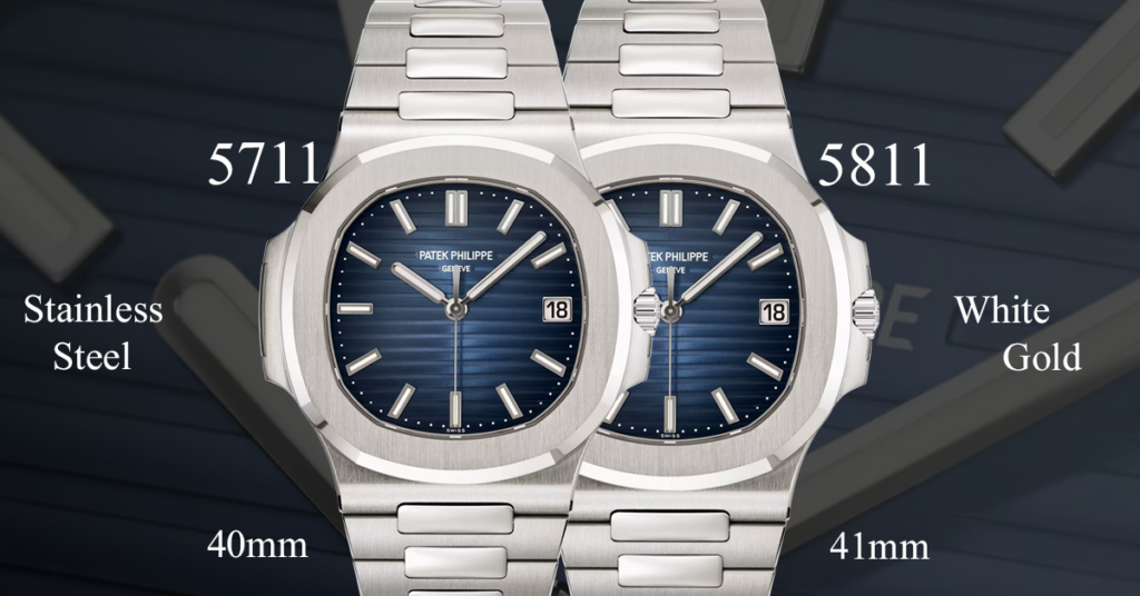 Patek Philippe 5711 vs 5811: Which Nautilus is Worth Your Money? [2026] -  Watch My Diamonds