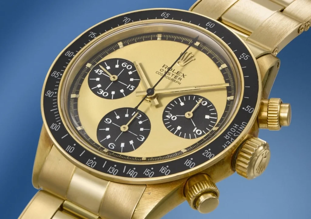 Rolex Daytona Lemon Dial “The Legend” ref 6263