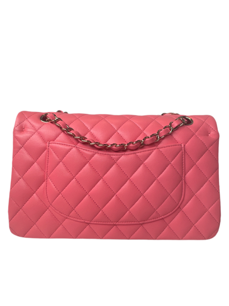 Chanel - Double Flap Medium Hot Pink - Image 2