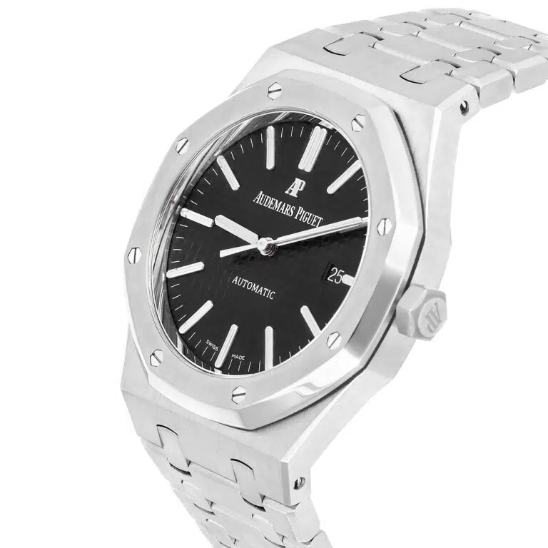 Audemars Piguet Royal Oak 15400st.oo.1220st.01 Black Dial Stainless Steel Watch – image 6