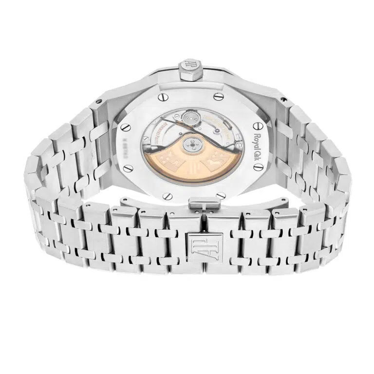 Audemars Piguet Royal Oak 15400st.oo.1220st.01 Black Dial Stainless Steel Watch – image 7