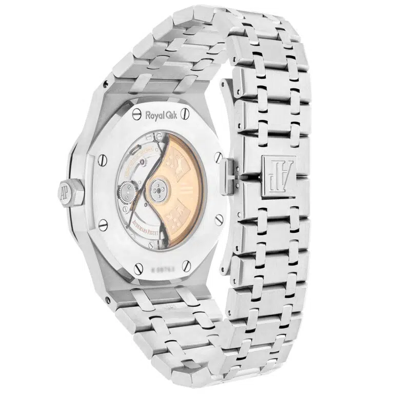 Audemars Piguet Royal Oak 15400st.oo.1220st.01 Black Dial Stainless Steel Watch – image 8