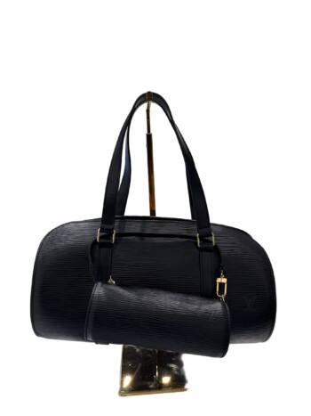 Louis Vuitton Epi Soufflot Black