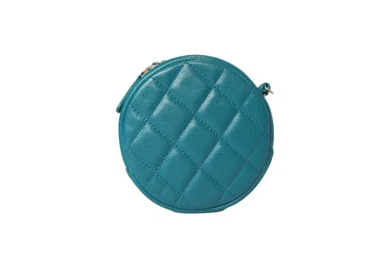 Chanel Quilted Round Clutch – image 2