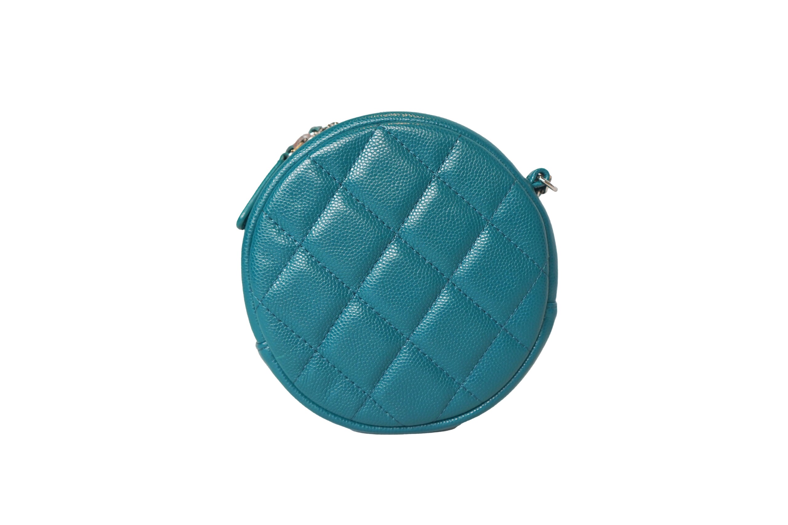 Chanel Quilted Round Clutch - Image 2
