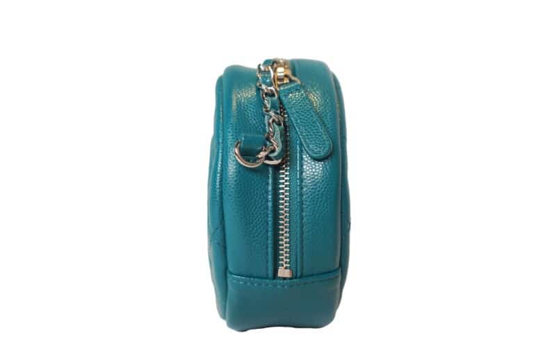 Chanel Quilted Round Clutch - Image 3