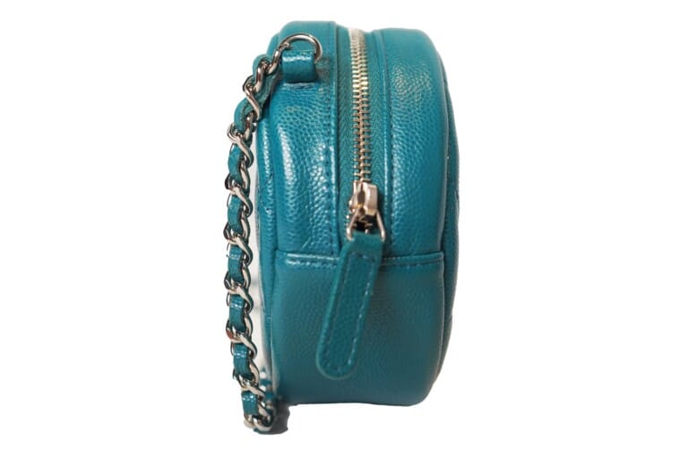 Chanel Quilted Round Clutch - Image 4