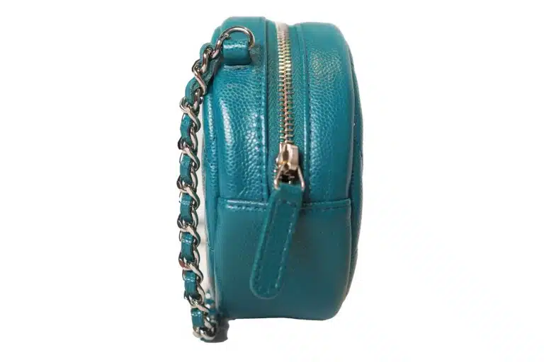 Chanel Quilted Round Clutch – image 4
