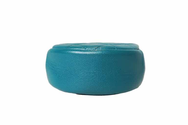 Chanel Quilted Round Clutch - Image 5