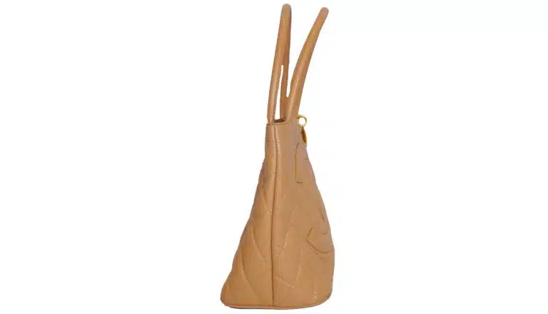 Chanel Tote Tan Medallion – image 7