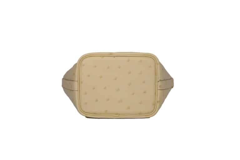 Hermes Picotin 18 Lock Vanille Ostrich - Image 5