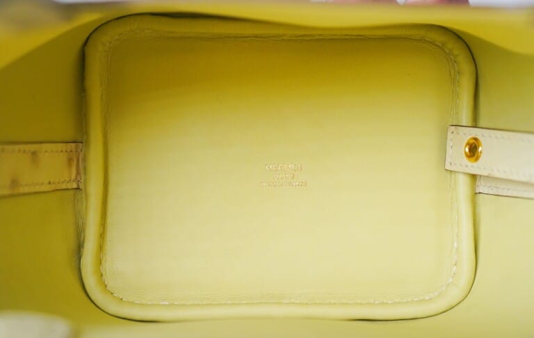 Hermes Picotin 18 Lock Vanille Ostrich - Image 6