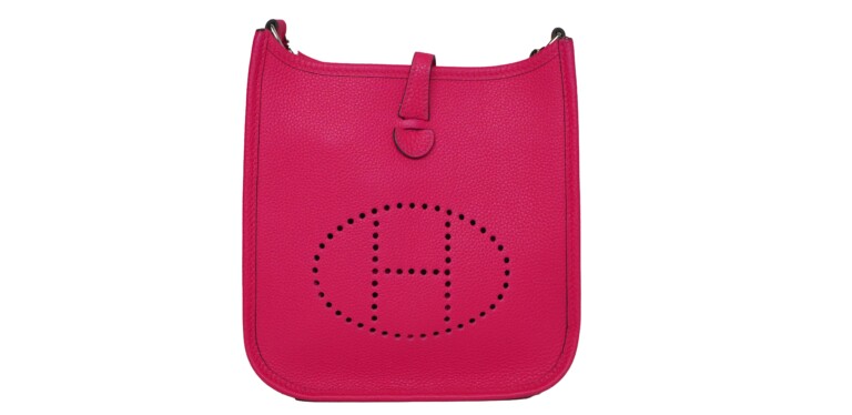 Hermes Evelyn Pink