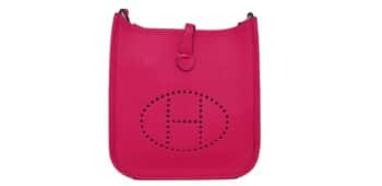 Hermes Evelyn Pink