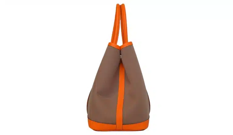 Hermes Orange Garden Tote – image 3