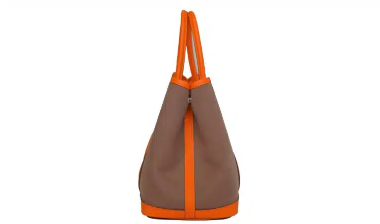 Hermes Orange Garden Tote – image 4