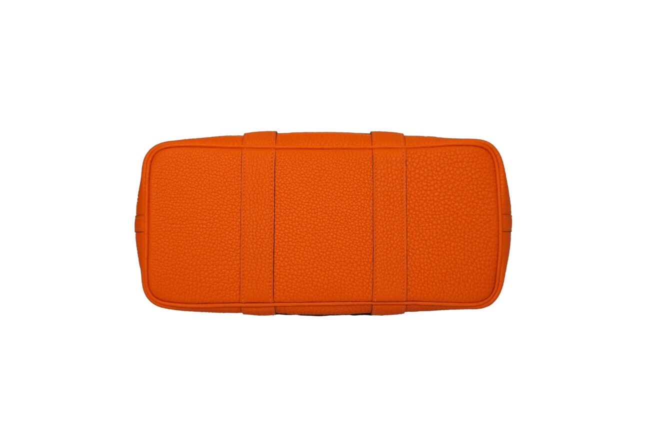 Hermes Orange Garden Tote