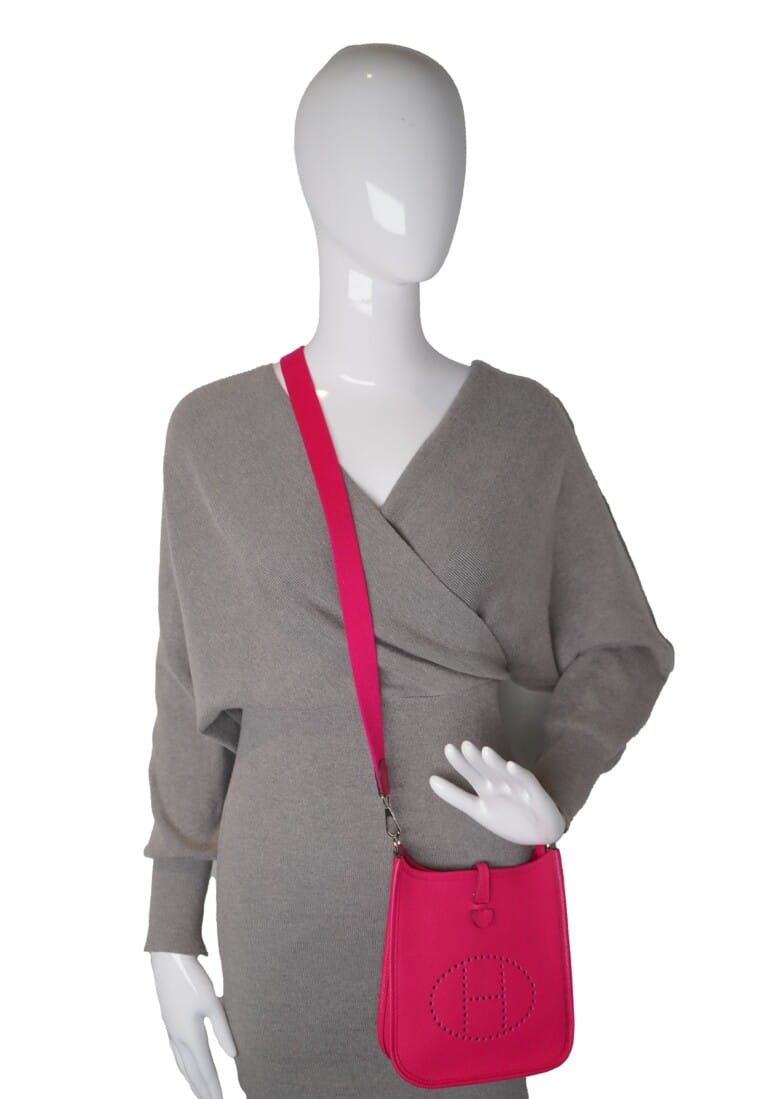 Hermes Evelyn Pink - Image 7