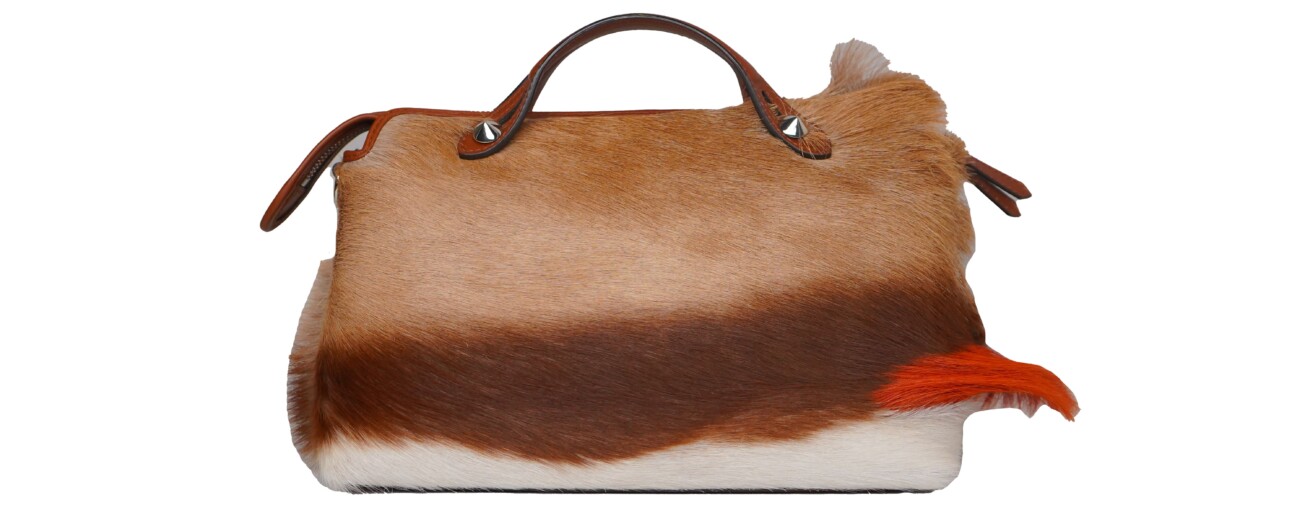 Fendi Springbok By The Way Bag