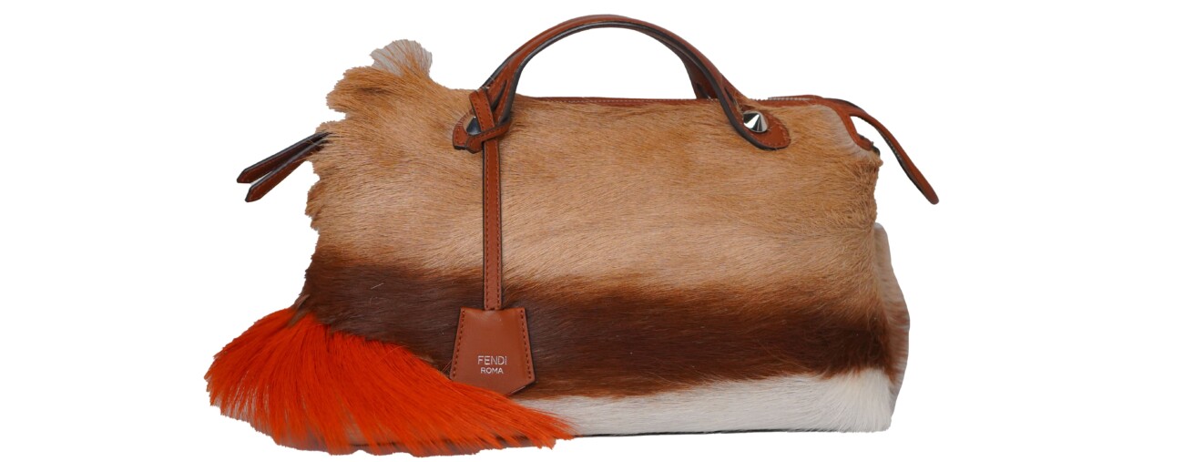 Fendi Springbok By The Way Bag