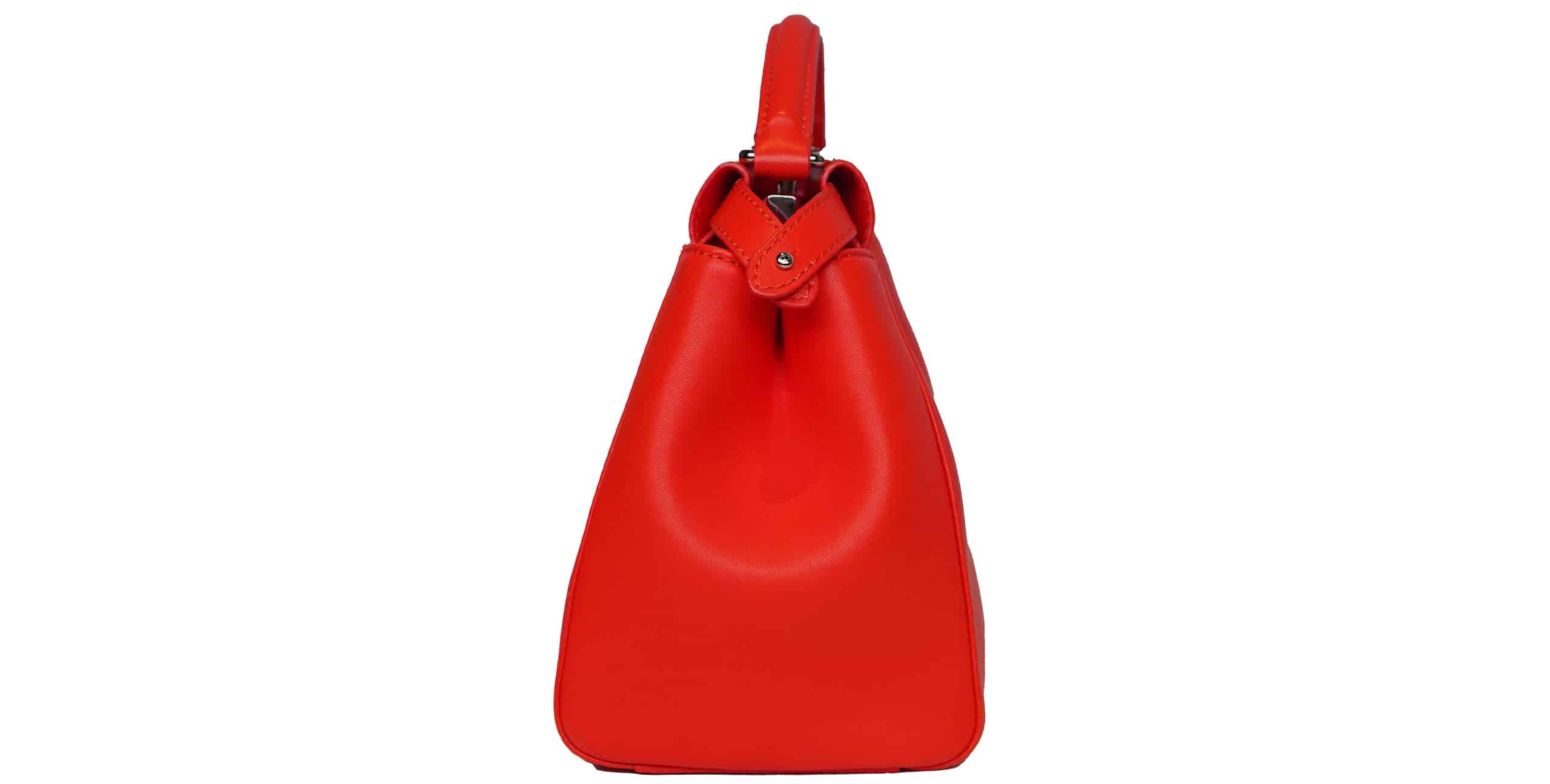 Fendi Mini Peekaboo Red - Watch My Diamonds