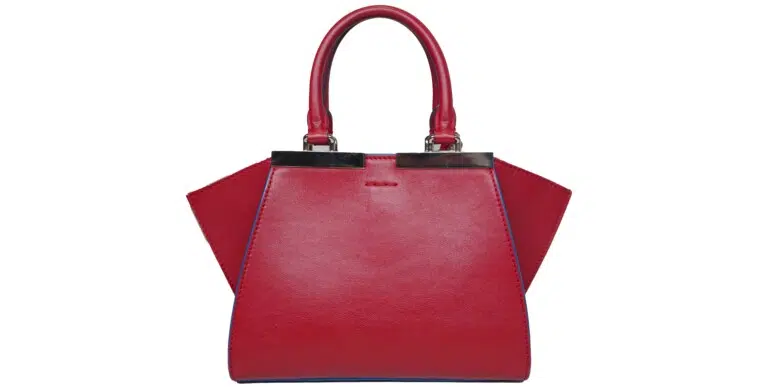 Fendi Petit Trois Red – image 2