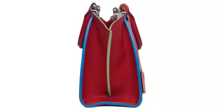 Fendi Petit Trois Red – image 3