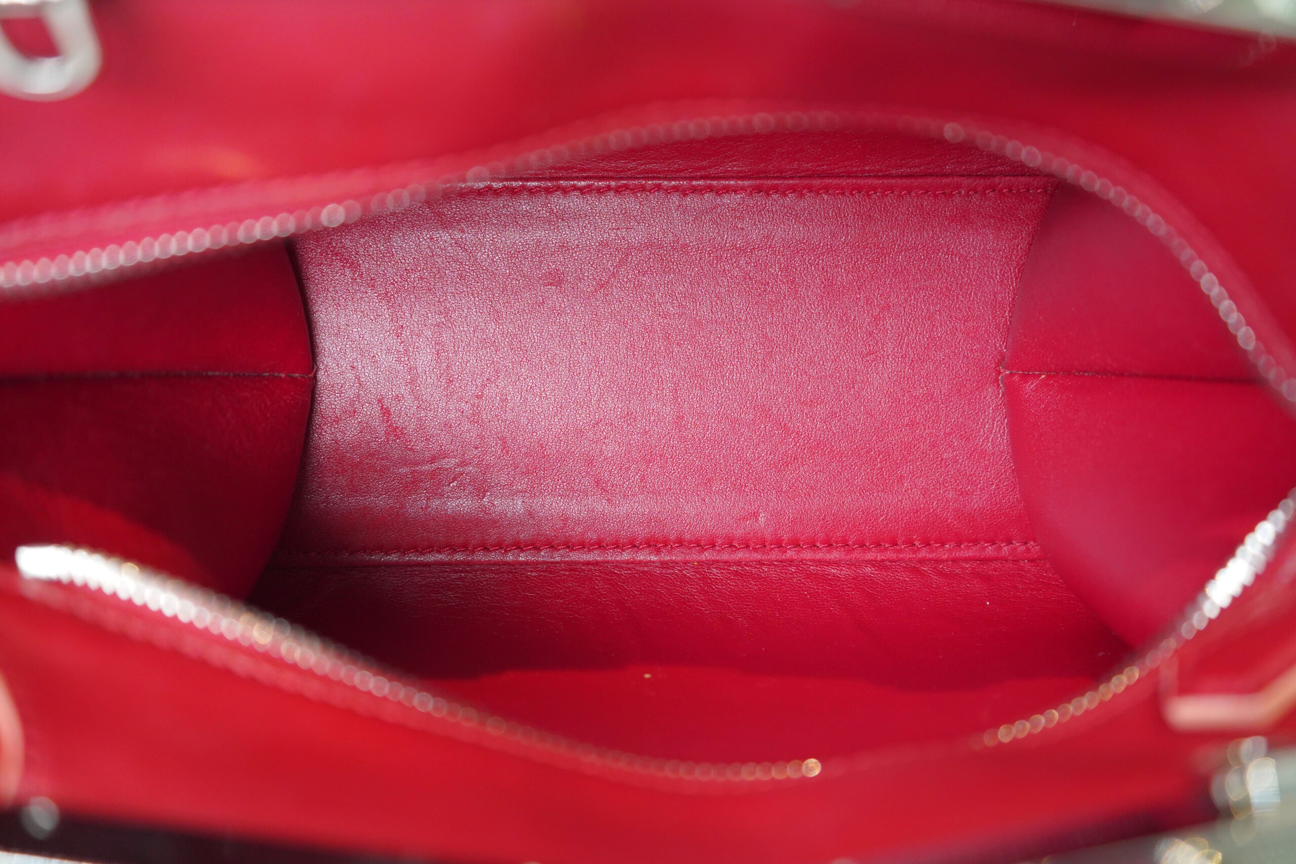 Fendi Petit Trois Red - Image 6