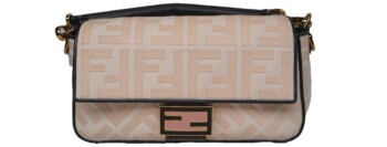 Fendi Canvas Baguette FF Embroidery