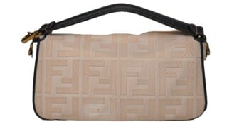 Fendi Canvas Baguette FF Embroidery – alternate view