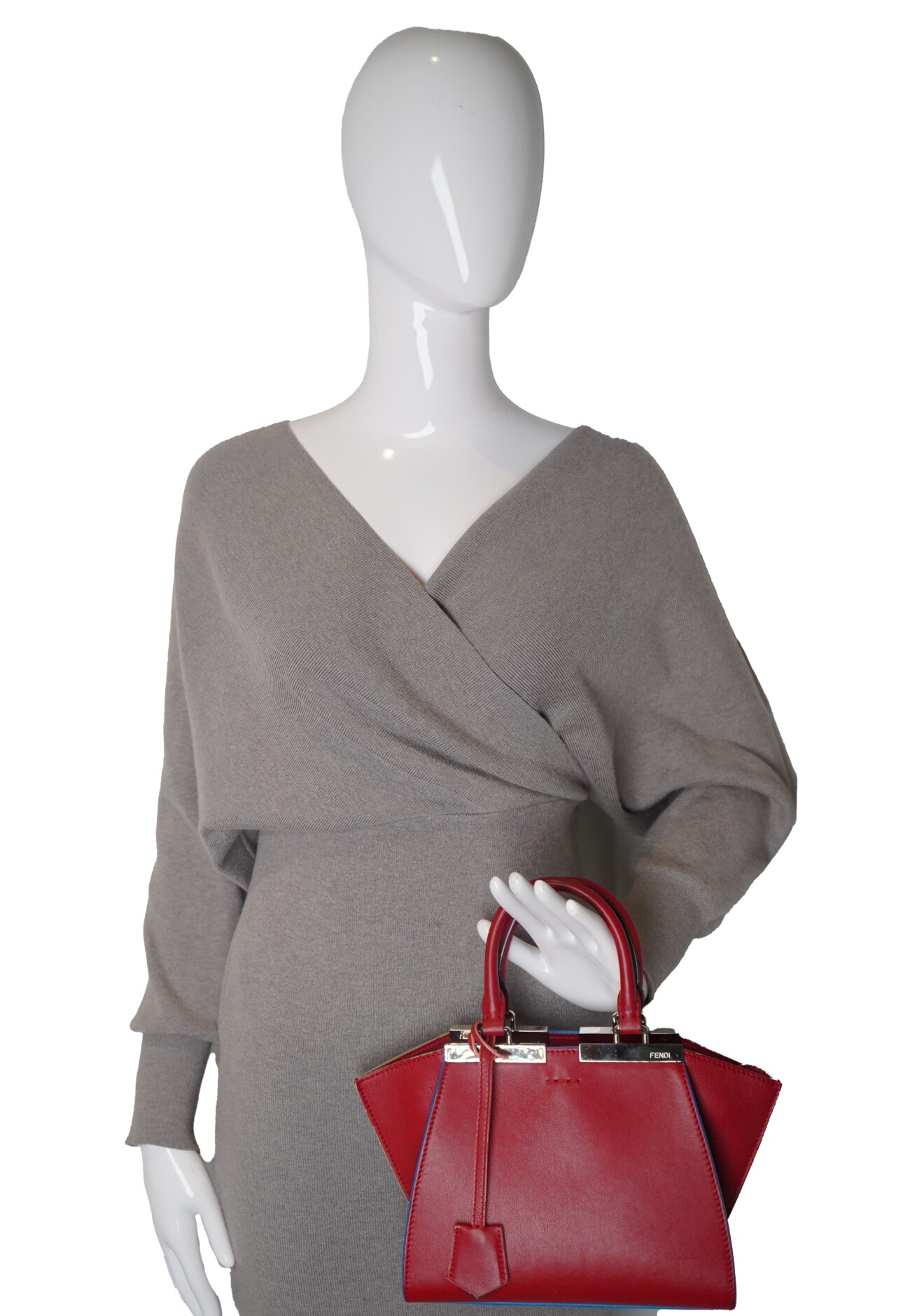 Fendi Petit Trois Red