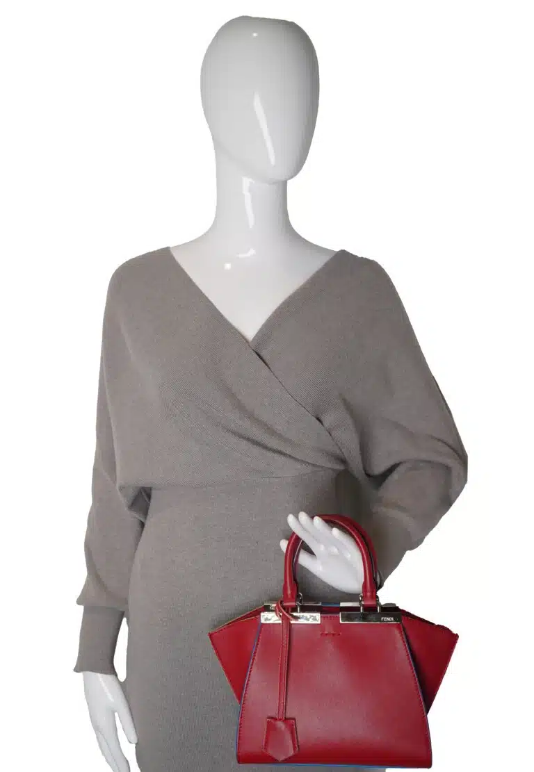 Fendi Petit Trois Red – image 7