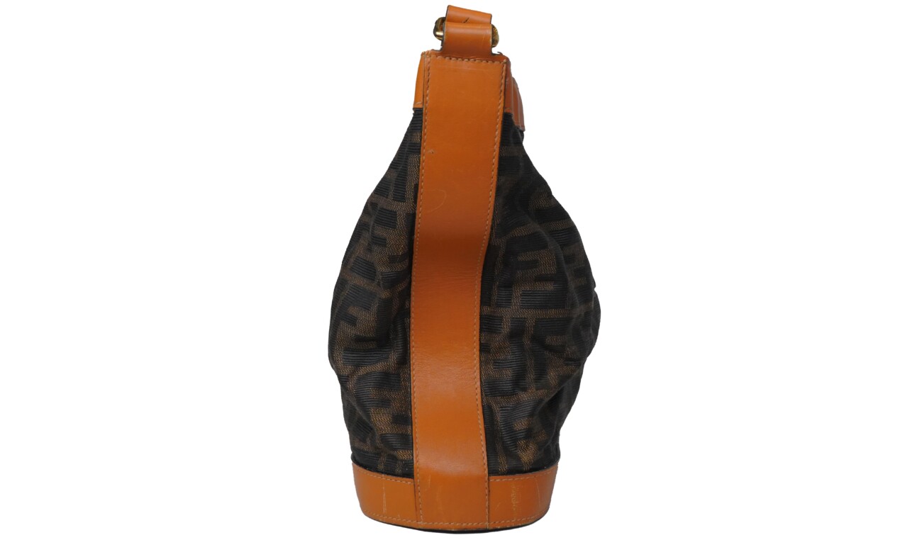 Fendi Zucca Canvas Bucket