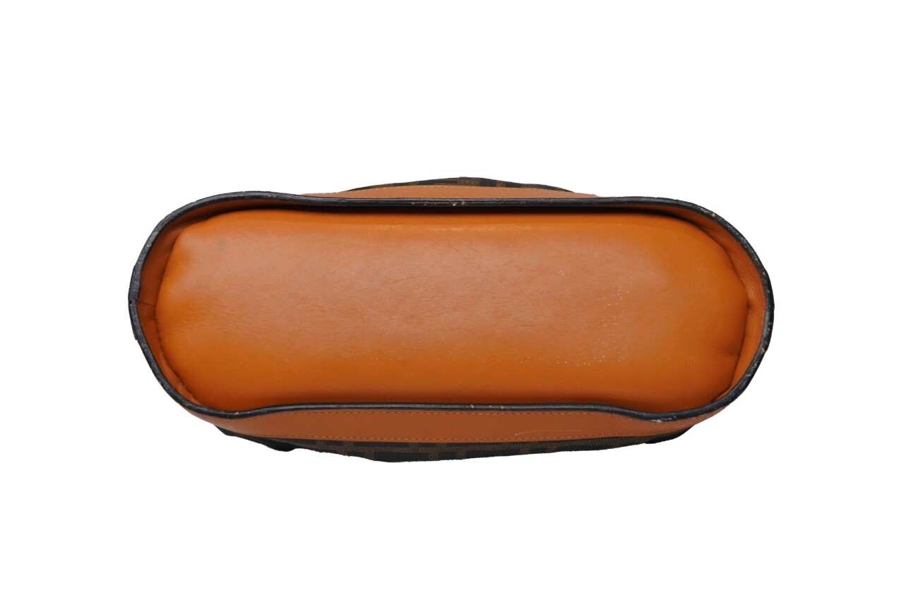 Fendi Zucca Canvas Bucket