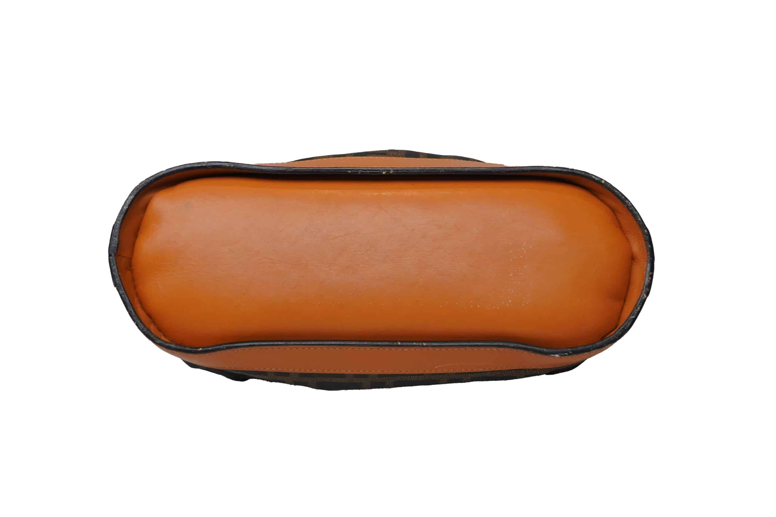 Fendi Zucca Canvas Bucket - Image 3