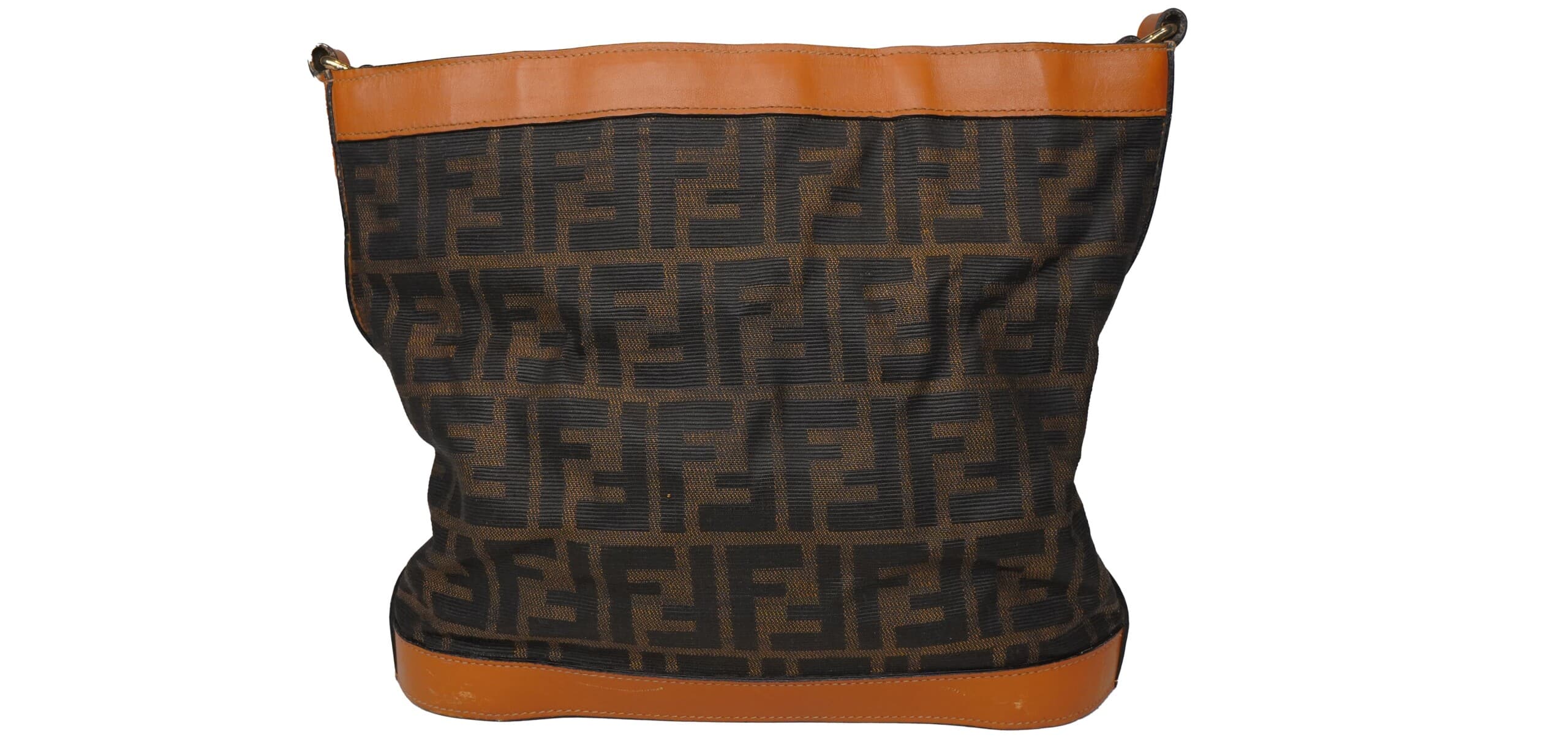 Fendi Zucca Canvas Bucket - Image 5