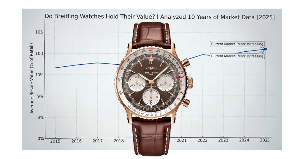 breitling watches value
