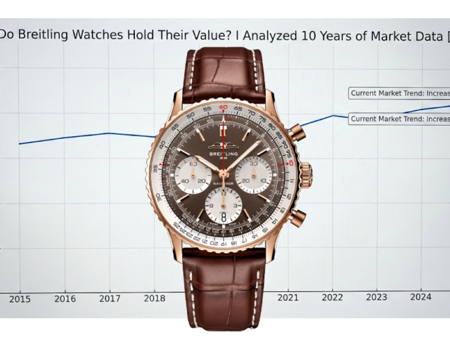 breitling watches value