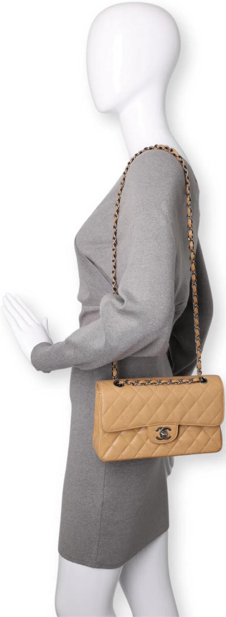 Chanel - Classic Medium Double Flap Bag (Pre-Owned) – image 2