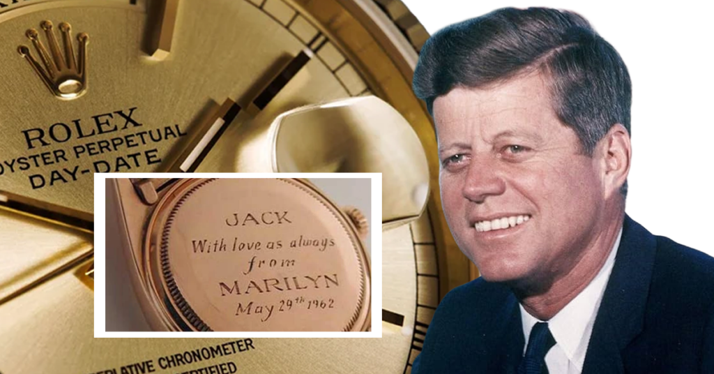 jfk Rolex watch