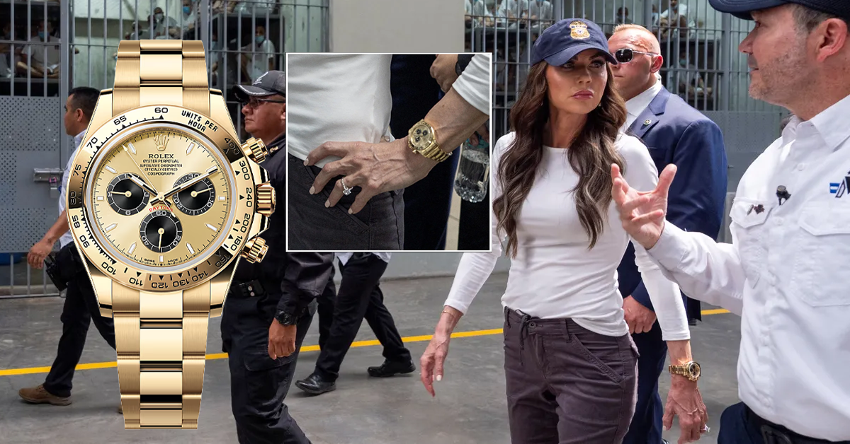 Kristi Noemw k Rolex