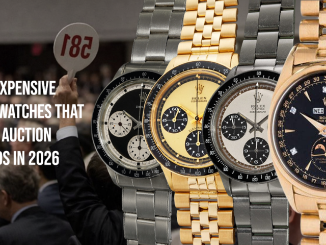 Most expensive Rolex