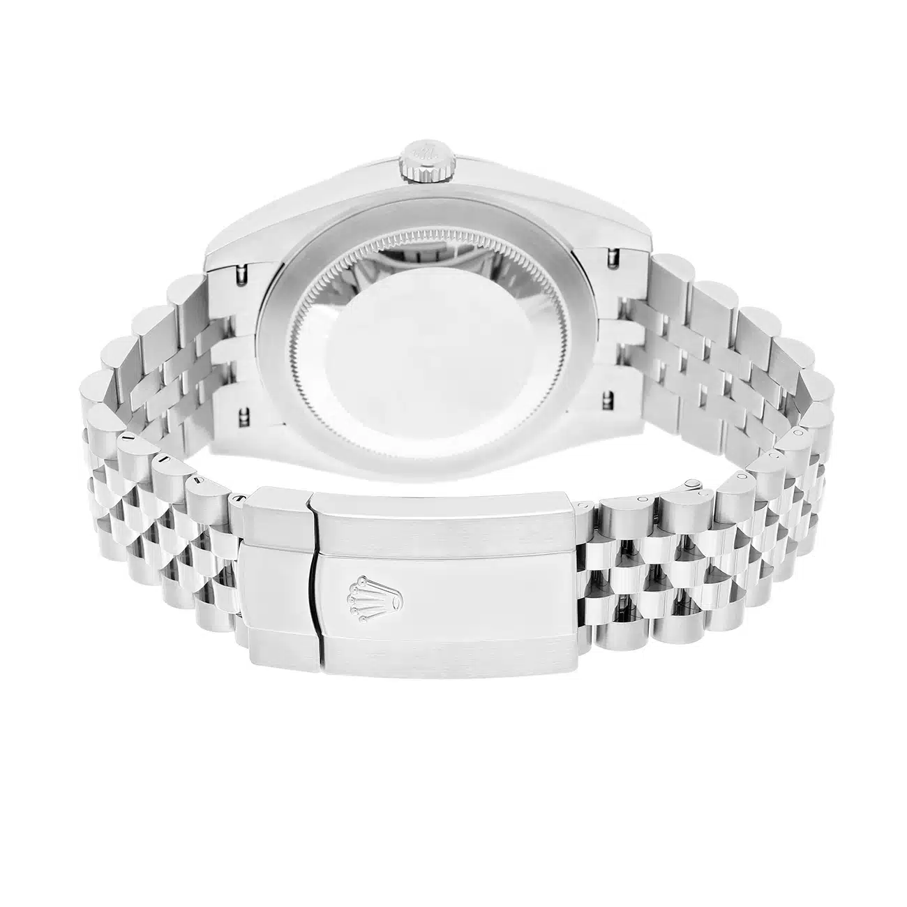 Rolex Datejust 126234-0045 Domed Bezel Wimbledon Roman Dial Stainless Steel Jubilee Watch – image 7