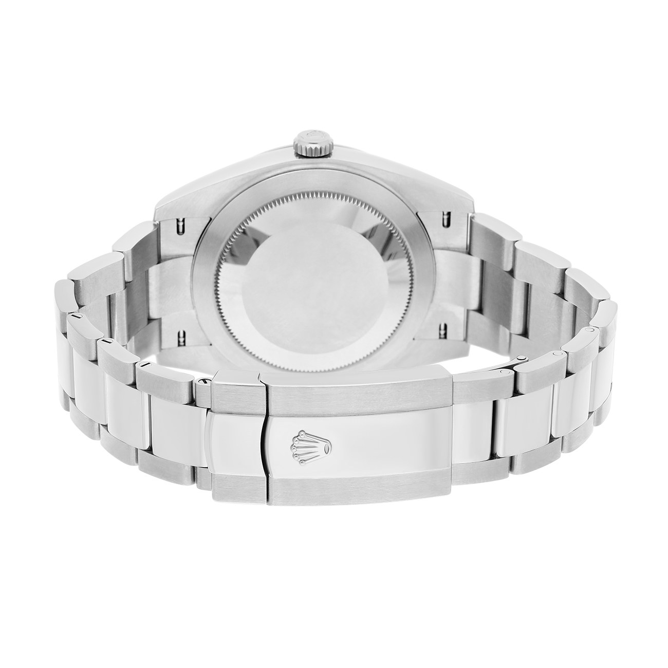 Rolex Datejust 126334-0015 Blue Diamond Dial Oyster Bracelet Stainless Steel Watch 2025