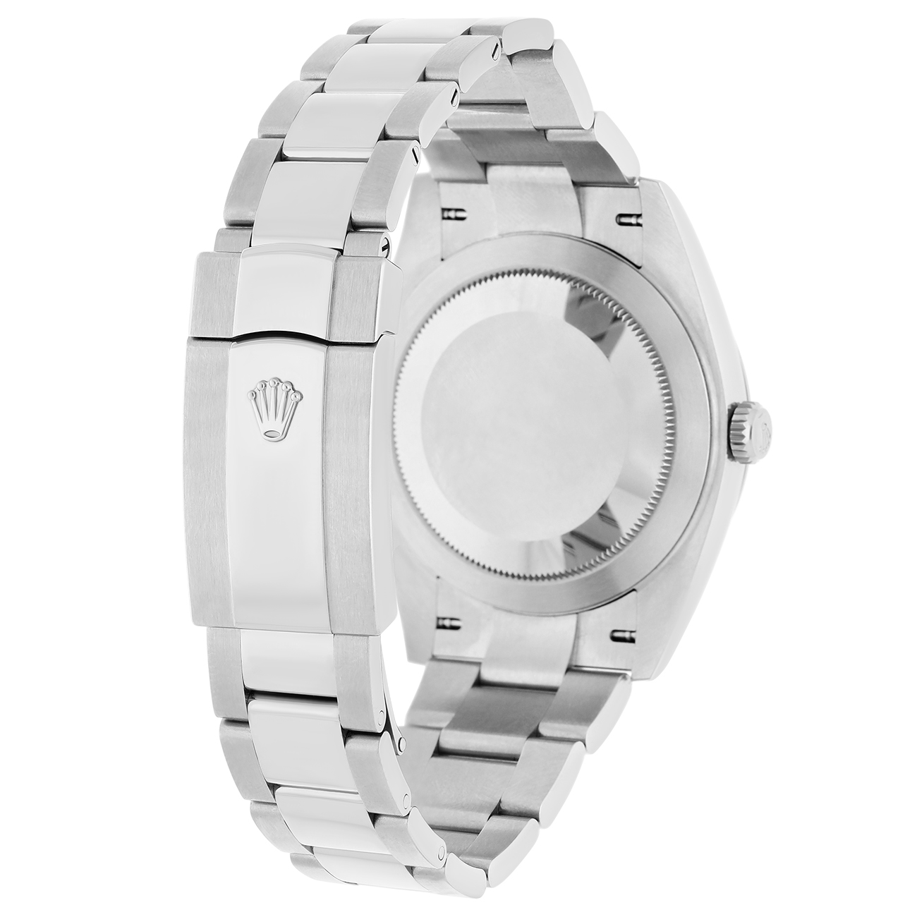 Rolex Datejust 126334-0015 Blue Diamond Dial Oyster Bracelet Stainless Steel Watch 2025