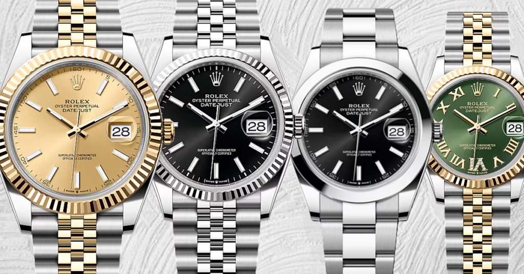 Datejust sizes
