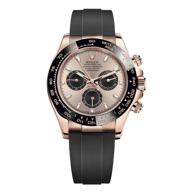 Rolex Cosmograph Daytona 116515LN 40mm Sundust Dial Rose Gold Watch