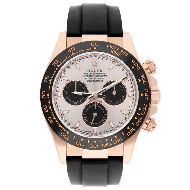 Rolex Cosmograph Daytona 116515LN 40mm Sundust Dial Rose Gold Watch – alternate view