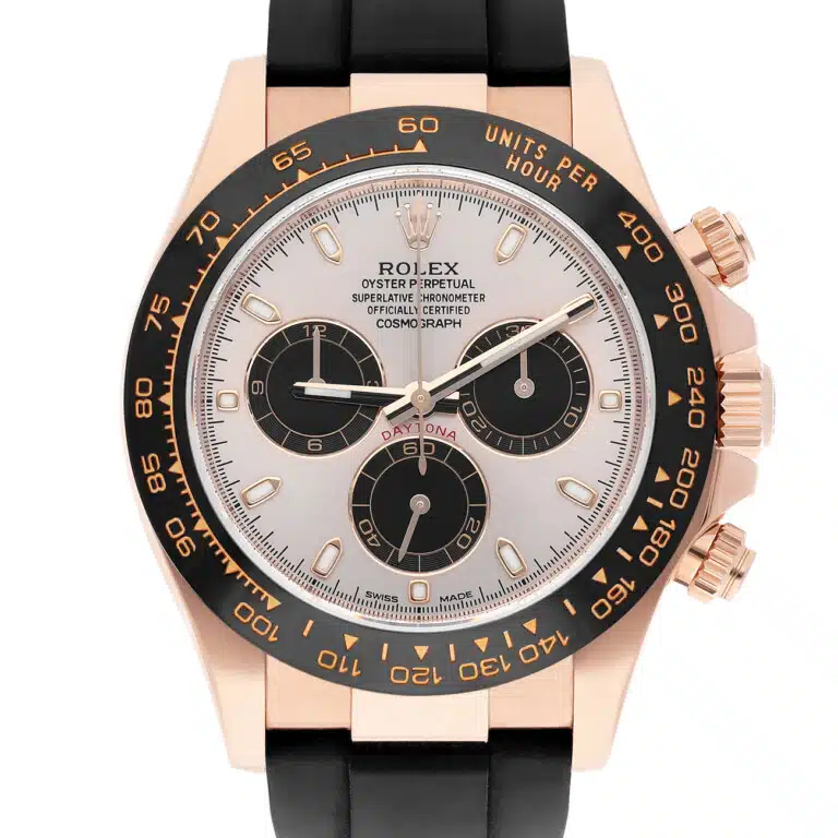 Rolex Cosmograph Daytona 116515LN 40mm Sundust Dial Rose Gold Watch – image 3